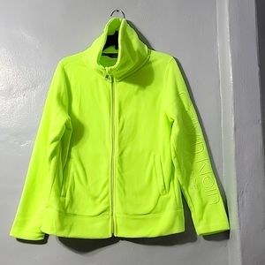 Calvin Klein neon yellow Jacket Medium